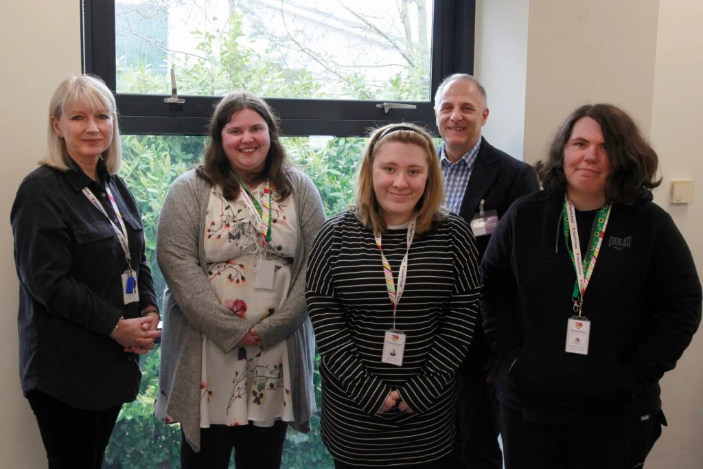 Blueberry Academy interns