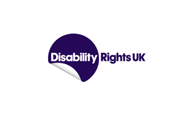The Disability Rights UK logo