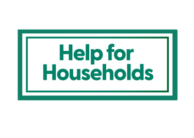 The Help for Households logo