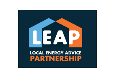 The LEAP Appliances logo