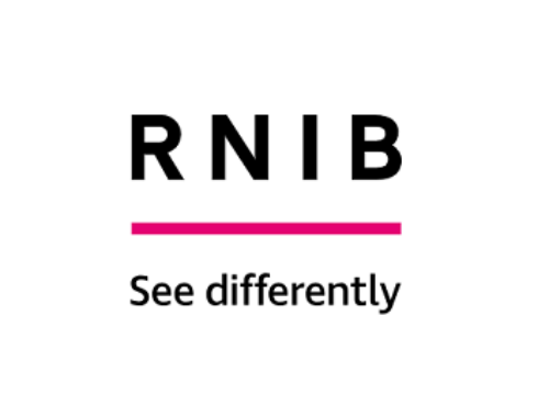 The Royal National Institute for the Blind logo