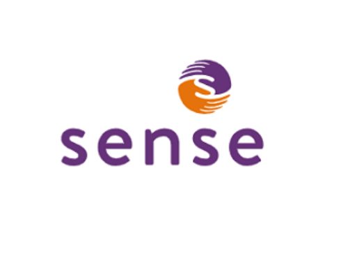 The Sense logo