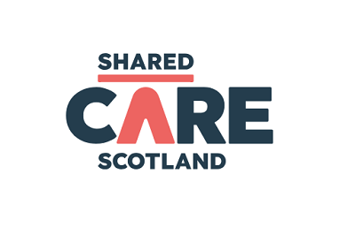 The Shared Care Scotland logo