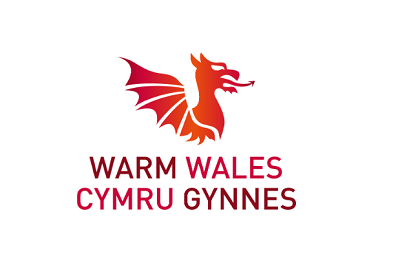 The Warm Wales logo