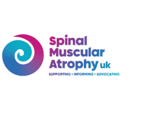 The Spinal Muscular Atrophy UK logo