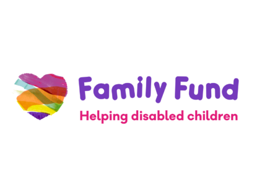 The Family Fund heart logo with the text 'Family Fund. Helping disabled children.'