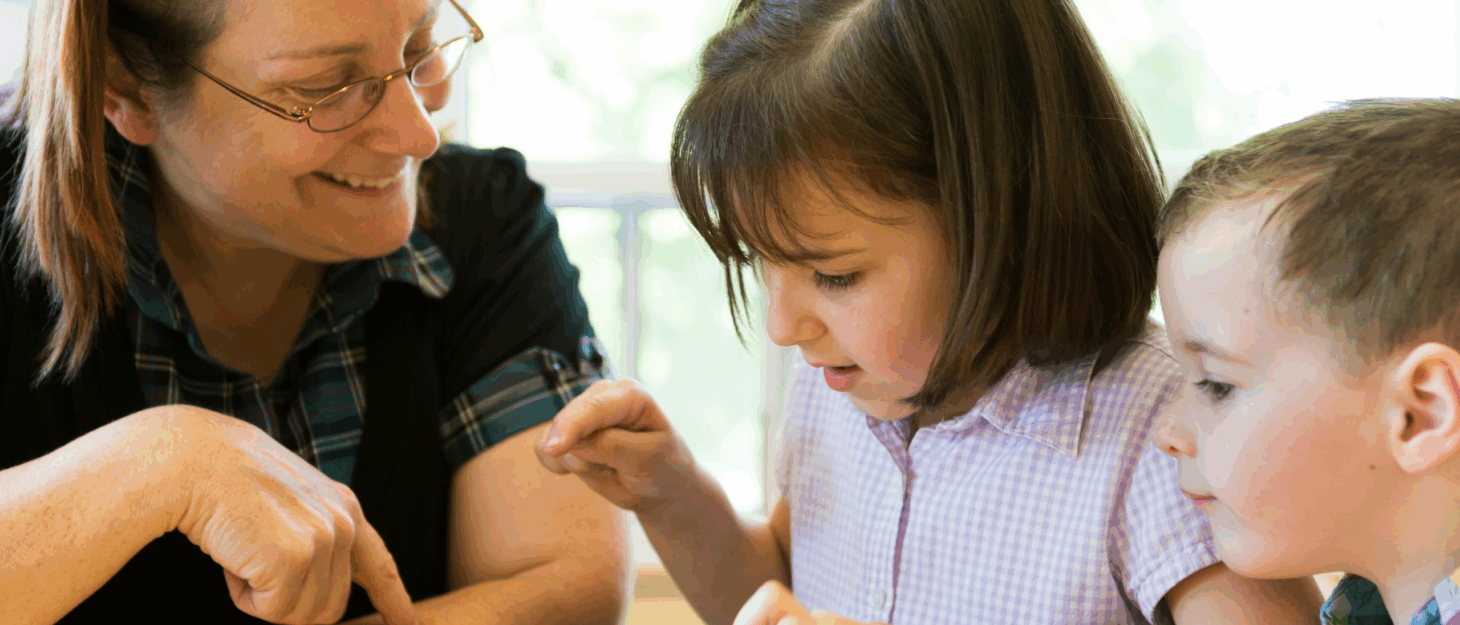 Learning zone children