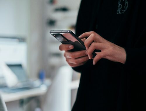 stock phone image
